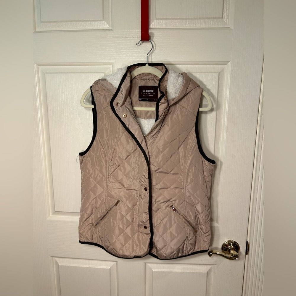 Ci Sono Los Angeles Outerwear vest